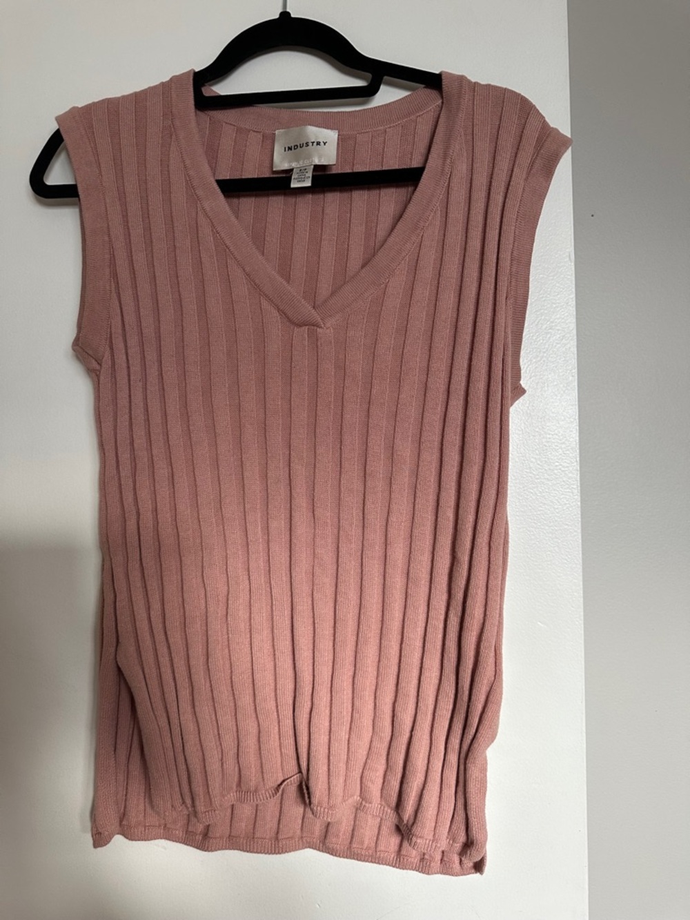 Industry Republic Clothing Ribbed Tank